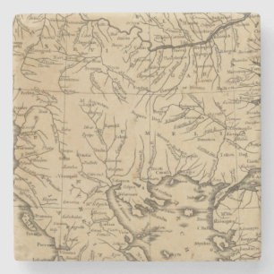 Turkey in Europe 9 Stone Coaster