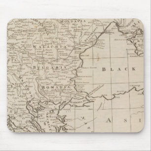 Turkey, in Europe and Hungary Mouse Pad
