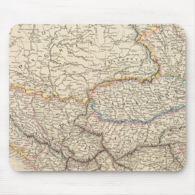 Turkey in Europe, Greece Mouse Pad (Front)