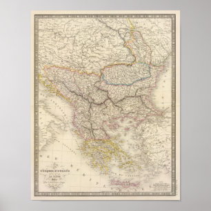 Turkey in Europe, Greece Poster