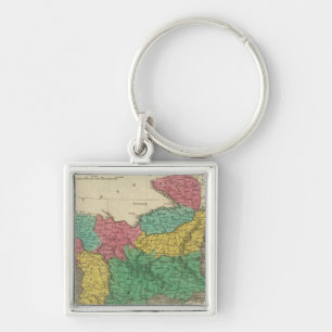Turkey in Europe Key Ring
