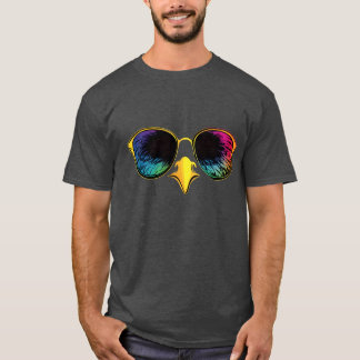 Turkey in Shades: Cool Turkey Face With Sunglasses T-Shirt