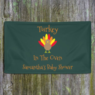 Turkey In The Oven Banner