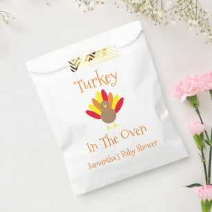 Turkey In The Oven Favour Bag