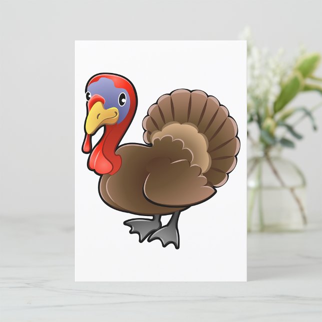 Turkey Invitations (Creator Uploaded)