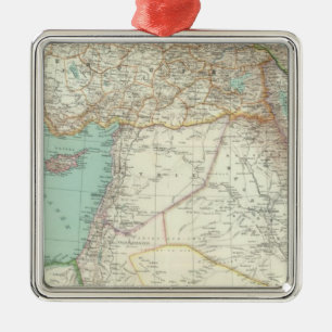 Turkey, Iraq, Asia Metal Tree Decoration