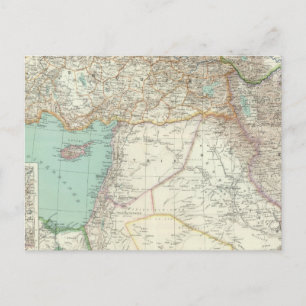 Turkey, Iraq, Asia Postcard