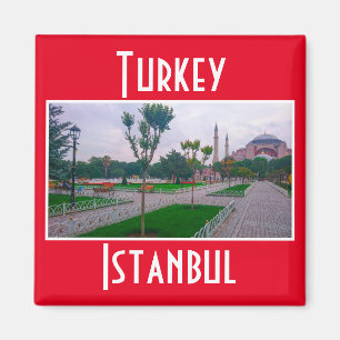 Turkey Istanbul City Architecture Hagia Sophia Magnet