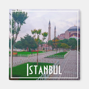 Turkey Istanbul City Architecture Hagia Sophia Magnet