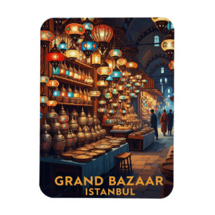 Turkey Istanbul Grand Bazaar Magnet