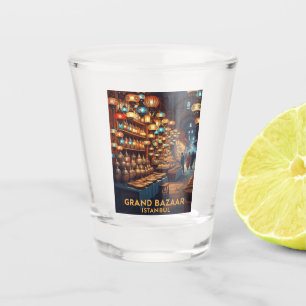 Turkey Istanbul Grand Bazaar Shot Glass