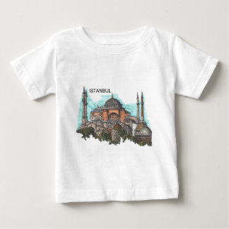 Turkey Istanbul Hagia Sophia (by St.K) Baby T-Shirt