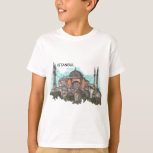Turkey Istanbul Hagia Sophia (by St.K) T-Shirt