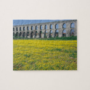 Turkey, Istanbul, Kemerburgaz, Uzunkemer (the Jigsaw Puzzle