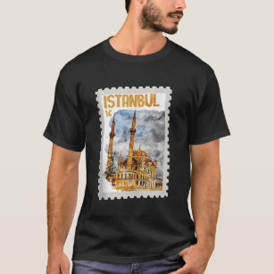 Turkey Istanbul Turkiye Visitor Turkish Lover Hagi T-Shirt