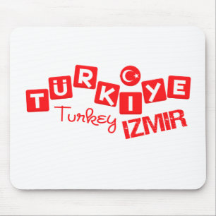 TURKEY IZMIR mousepad - customise
