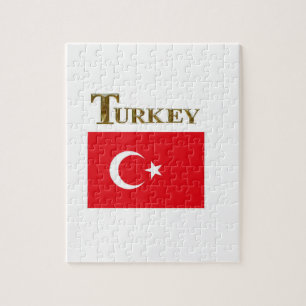 TURKEY JIGSAW PUZZLE