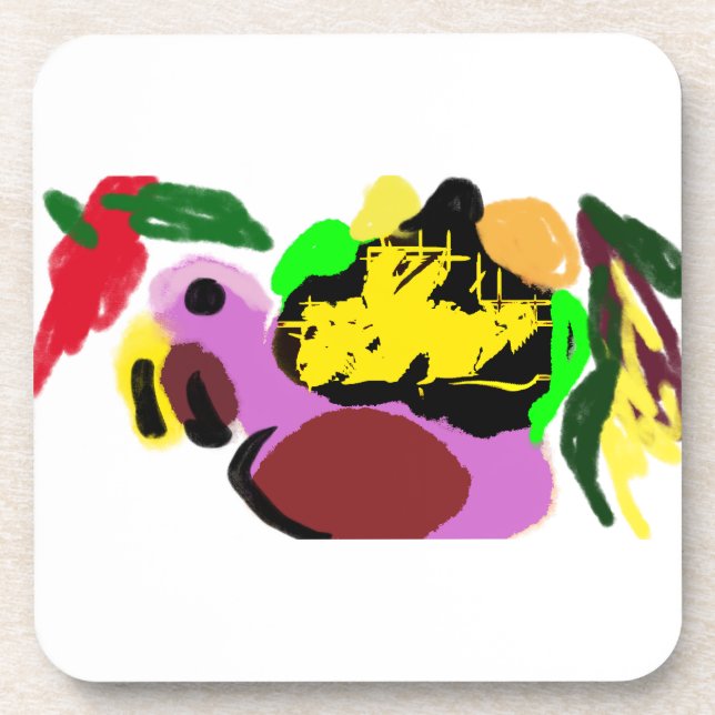 Turkey joy coaster (Front)