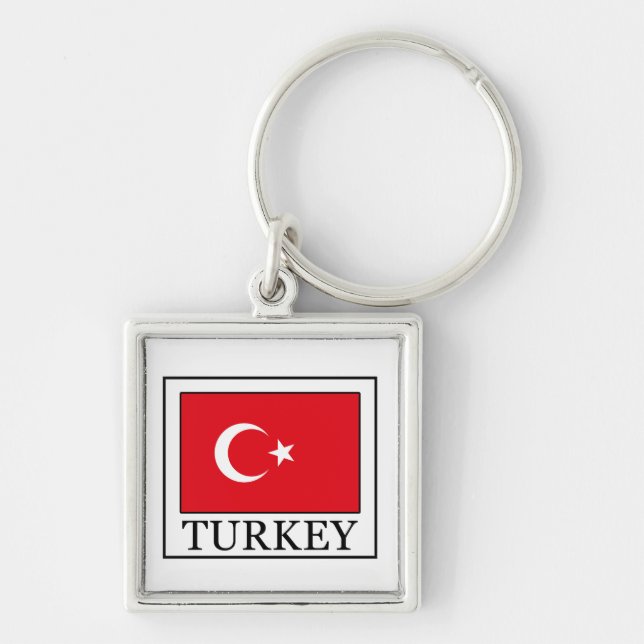 Turkey Key Ring (Front)