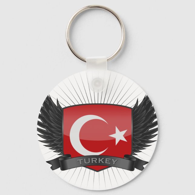 TURKEY KEY RING (Front)