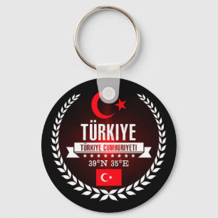 Turkey Key Ring