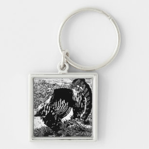 turkey key ring