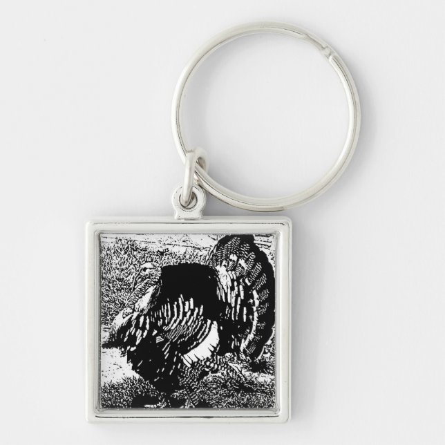 turkey key ring (Front)