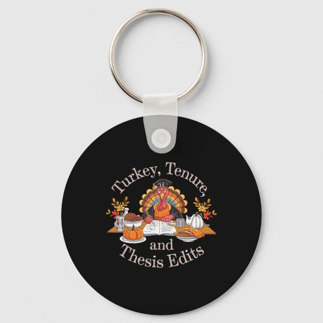 Turkey  key ring (Front)