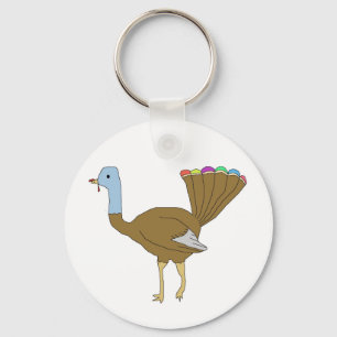 Turkey keychain