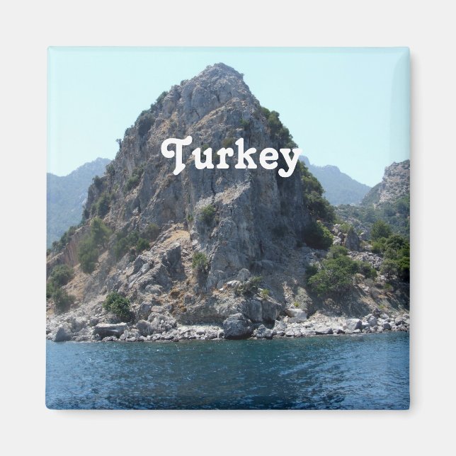 Turkey Landscape Magnet (Front)