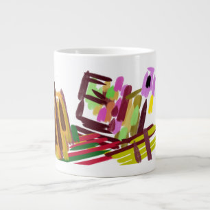 Turkey  large coffee mug
