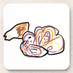 Turkey love it coaster