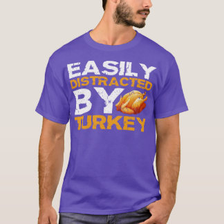 Turkey Lover Gifts Thanksgiving T-Shirt