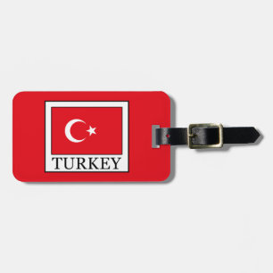 Turkey Luggage Tag