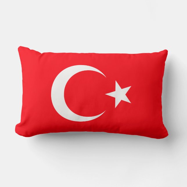 Turkey Lumbar Cushion (Front)