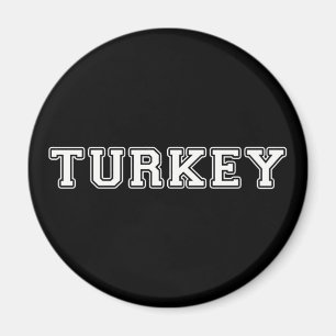Turkey Magnet