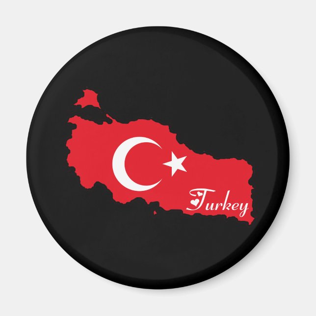 Turkey Magnet (Front)