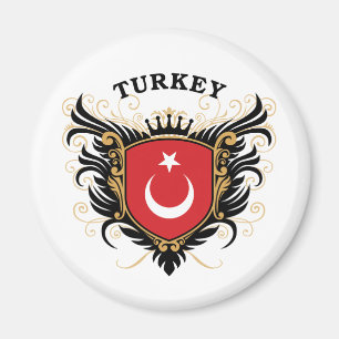 Turkey Magnet