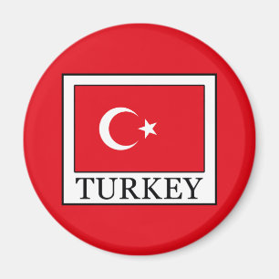 Turkey Magnet