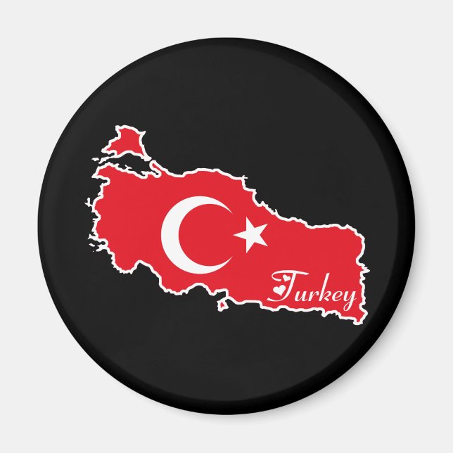 Turkey Magnet (Front)