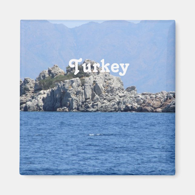 Turkey Magnet (Front)