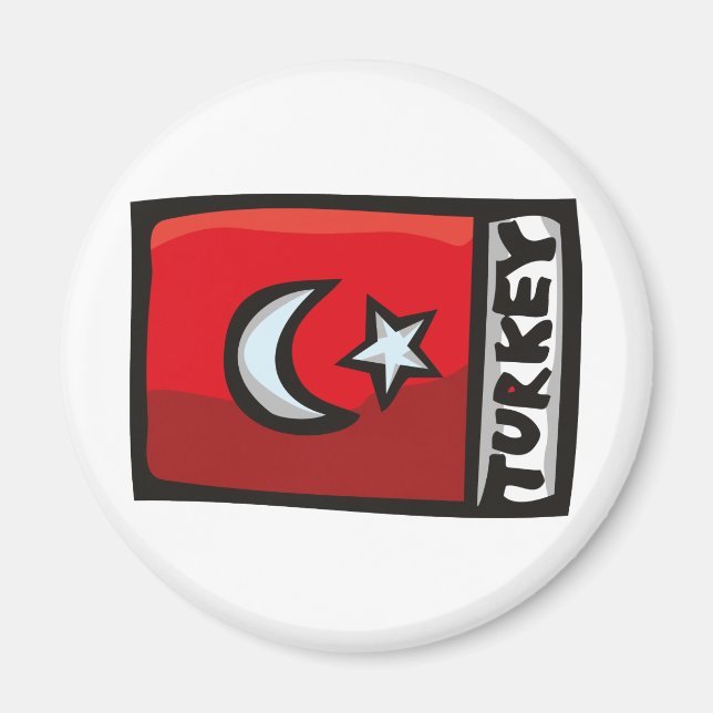 Turkey Magnet (Front)