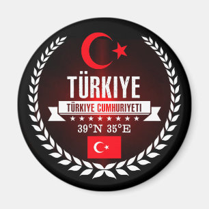 Turkey Magnet