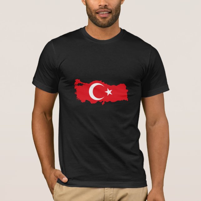 TURKEY MAP T-Shirt (Front)