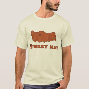 Turkey Map T-Shirt