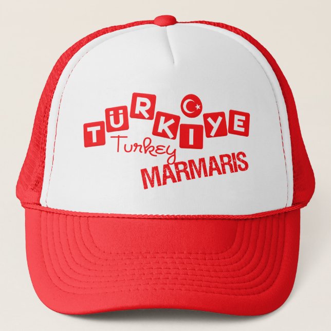 TURKEY MARMARIS hat (Front)