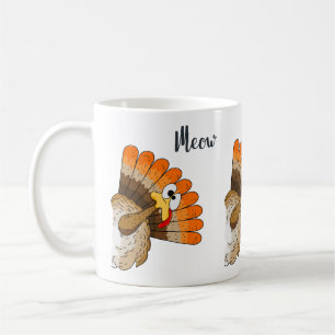 Turkey Meow Mug