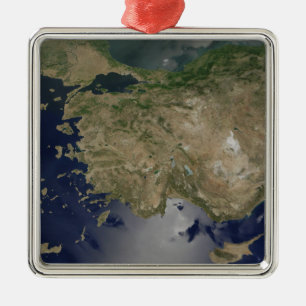 Turkey Metal Tree Decoration