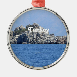 Turkey Metal Tree Decoration