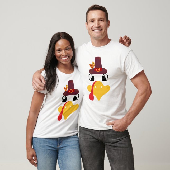 Turkey moo funny thanksgiving T-Shirt (Unisex)